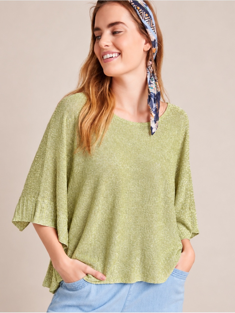Anthropologie Alicia Shimmer Pullover